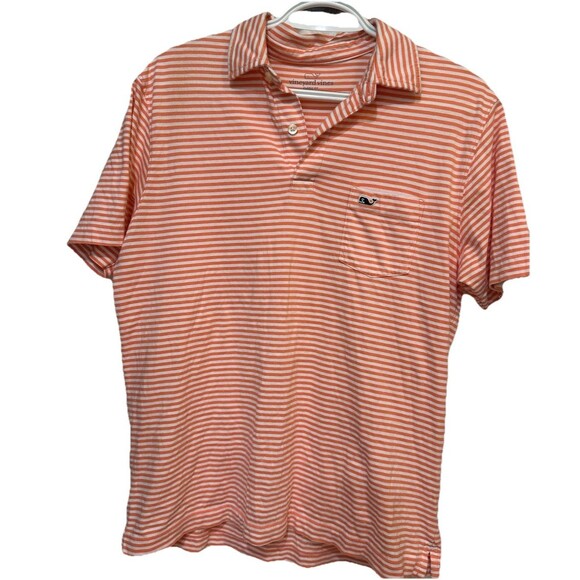 Vineyard Vines Other - VINEYARD VINES Bradley Stripe Sankaty Performance Polo Men's Size Small